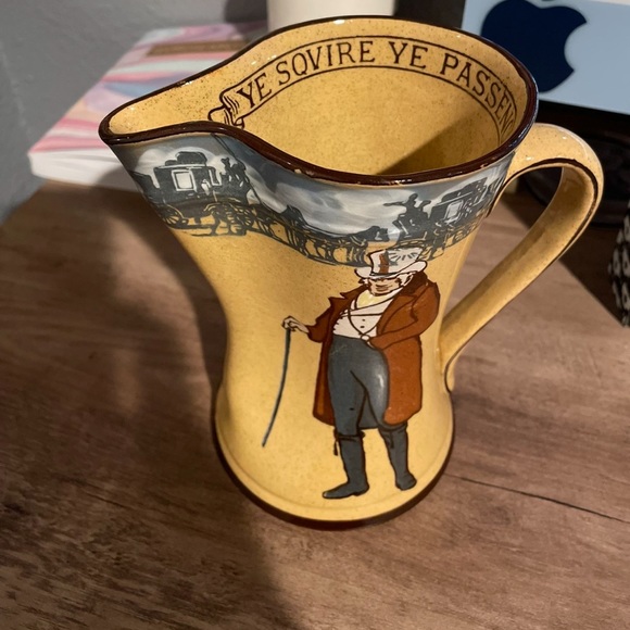 Royal doulton squire pitcher